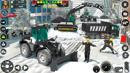 Скриншот 9 APK-версии Real Snow Blower Excavator