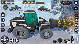 Real Snow Blower Excavator ekran görüntüsü APK 8