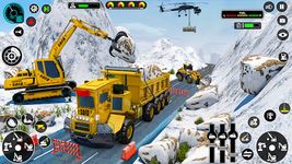 Real Snow Blower Excavator ekran görüntüsü APK 7