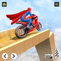 mega ramp moto fiets stunts: racefietswedstrijden icon