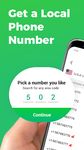 2nd Line: Second Phone Number for Texts & Calls ekran görüntüsü APK 4