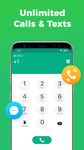 Tangkapan layar apk 2nd Line: Second Phone Number for Texts & Calls 2