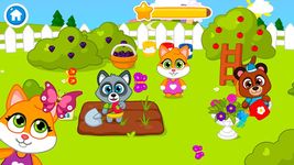 Captura de tela do apk jardim de infância: cuidados com os animais 16