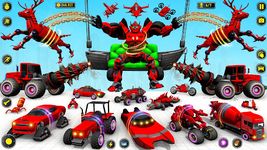 Скриншот 15 APK-версии Deer robot car game - робот-трансформер игры