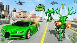 Cerf jeu de voiture robot - jeux transformer robot capture d'écran apk 14