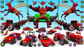 Deer Robot Car Game - Roboter verwandeln Spiele Screenshot APK 7