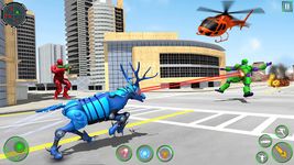 Deer Robot Car Game - Roboter verwandeln Spiele Screenshot APK 