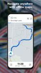GPS가 포함 된 한국 내비게이션지도 앱, 전송 안내, 카 네비게이션, 대중 교통지도 앱의 스크린샷 apk 5