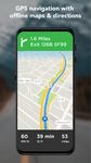 GPS가 포함 된 한국 내비게이션지도 앱, 전송 안내, 카 네비게이션, 대중 교통지도 앱의 스크린샷 apk 4