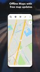 GPS가 포함 된 한국 내비게이션지도 앱, 전송 안내, 카 네비게이션, 대중 교통지도 앱의 스크린샷 apk 3