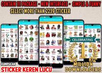 Gambar Kumpulan Sticker Keren Lucu WAStickerApps WhatsApp 5