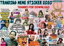 Gambar Kumpulan Sticker Keren Lucu WAStickerApps WhatsApp 4