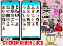 Gambar Kumpulan Sticker Keren Lucu WAStickerApps WhatsApp 3