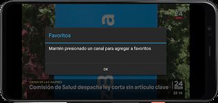 TV CHILENA GRATIS 2.0 capture d'écran apk 