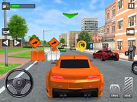 シティ タクシー運転: 楽しい 3D 車のドライバー シミュレータ のスクリーンショットapk 11