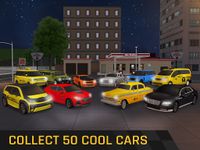 シティ タクシー運転: 楽しい 3D 車のドライバー シミュレータ のスクリーンショットapk 10