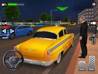 シティ タクシー運転: 楽しい 3D 車のドライバー シミュレータ のスクリーンショットapk 8