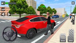 シティ タクシー運転: 楽しい 3D 車のドライバー シミュレータ のスクリーンショットapk 21