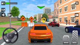 Game xe: Lái xe ô tô mô phỏng trong thành phố ảnh màn hình apk 19