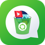 Biểu tượng WA - Recover Deleted Messages & Media for whatsapp