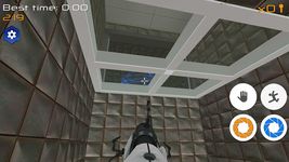 Portal Maze 2 - Aperture spacetime jumper games 3d screenshot apk 3