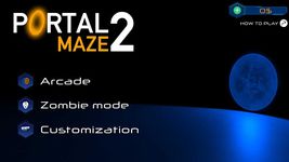 Captura de tela do apk Portal Maze 2 - Abertura espaço-tempo jogos jumper 