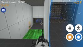 Portal Maze 2 - Aperture spacetime jumper games 3d screenshot apk 12