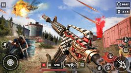 Screenshot 1 di Cover Fire 3D: Offline Sniper Shooting Games apk