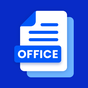 Иконка Word Office Reader - Docx, Slide, Excel, PDF