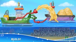 Baue Haus und Insel. Bauspiele für Kinder. Screenshot APK 13