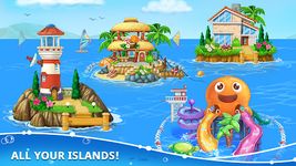 Tangkapan layar apk Bangun rumah dan pulau. Game untuk anak-anak. 10