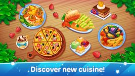 Скриншот 1 APK-версии Cooking Family : Madness Restaurant Food Game