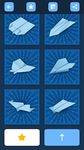 Скриншот 3 APK-версии Оригами инструкции летающих бумажных самолётов