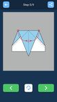 Скриншот 1 APK-версии Оригами инструкции летающих бумажных самолётов