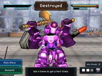 Captura de tela do apk Megabot Battle Arena: jogo de luta entre robôs 17