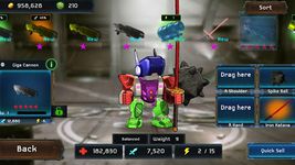 Megabot Battle Arena: lucha de robots en línea captura de pantalla apk 23