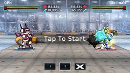Скриншот  APK-версии Megabot Battle Arena: Build Fighter Robot