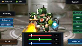 Скриншот 2 APK-версии Megabot Battle Arena: Build Fighter Robot