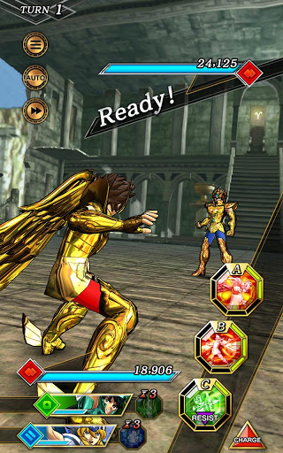 Hint Saint Seiya: Soldiers' Soul APK for Android Download