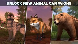 Скриншот 1 APK-версии Wolf Tales - Home & Heart