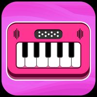Pink Piano Keyboard - Music And Song Instruments apk icon