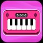 Pink Piano Keyboard - Music And Song Instruments APK アイコン