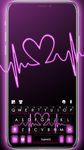 Tangkap skrin apk Pink RGB Heart keyboard 4