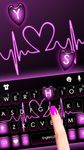 Chủ Đề Bàn Phím Pink RGB Heart ảnh màn hình apk 3