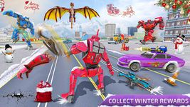 Dragon jeu de voiture robot - jeux transform robot capture d'écran apk 10