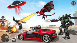 Dragon jeu de voiture robot - jeux transform robot capture d'écran apk 7