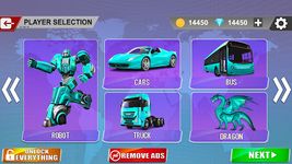 드래곤 로봇 자동차 게임 – 로봇 변형 게임의 스크린샷 apk 5