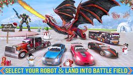 드래곤 로봇 자동차 게임 – 로봇 변형 게임의 스크린샷 apk 3
