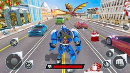 Dragon jeu de voiture robot - jeux transform robot capture d'écran apk 1