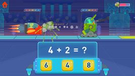 Скриншот 6 APK-версии Дино Математика - Математическая игра для детей